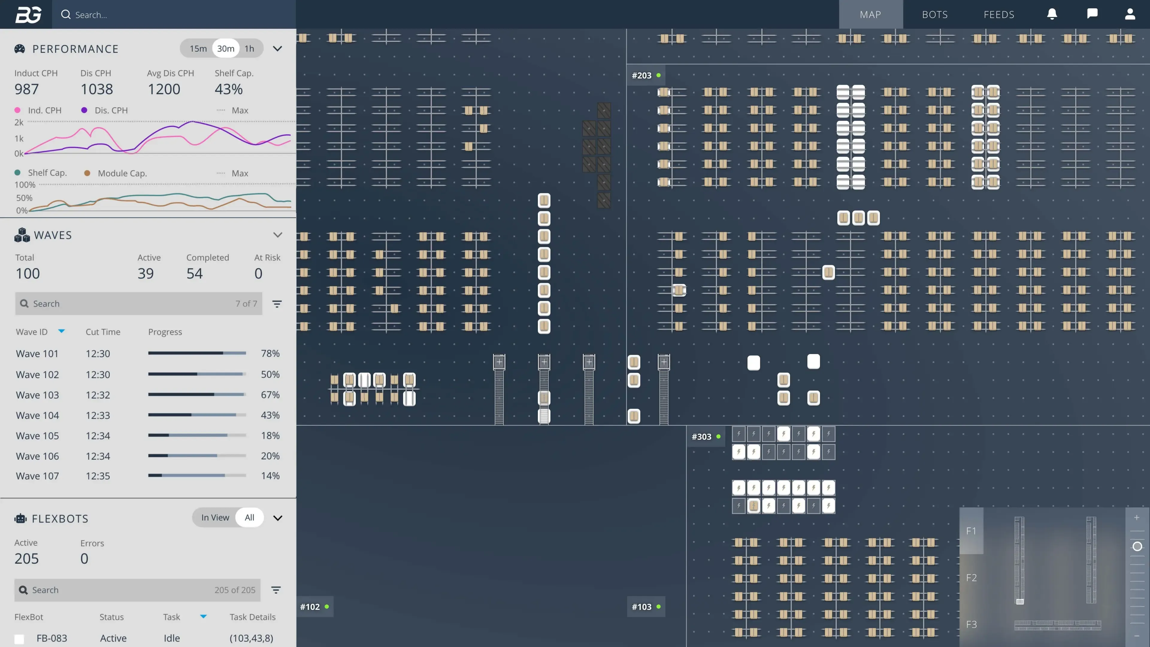 Berkshire Grey UI preview 1