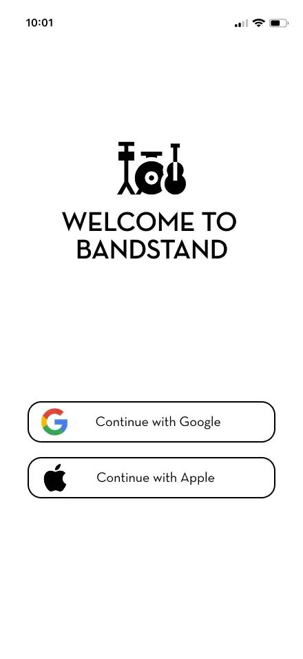 Login page wireframe